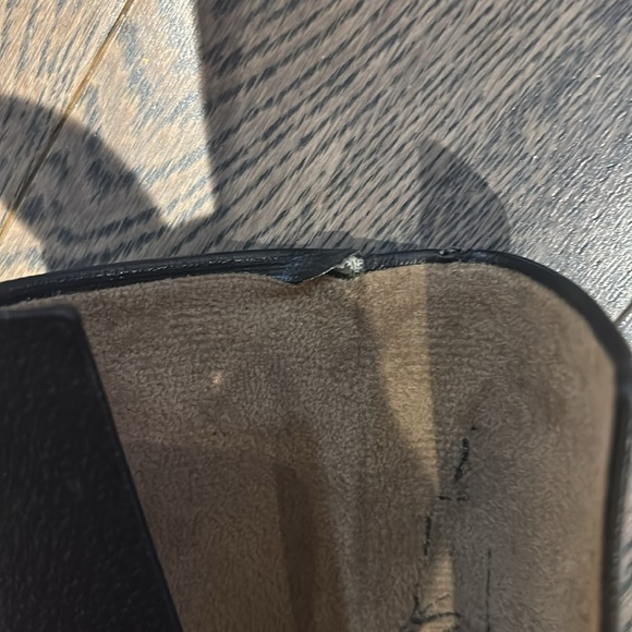 Burberry Black Leather Eyewear Holder case - Picture 9 of 15